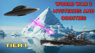 World War 2 Mysteries and Oddities Iceberg Explained - Tier 1