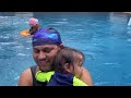 pool time masti with adi and pari didi aaryansh vlog 39