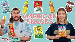 Trying *NEW* American Snacks! 😋