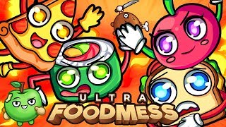 This game is all about FOOD!
