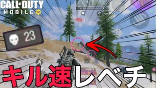 【CoD Mobile BR】あの人気実況者も使っている!!! SRのお供に最適な武器がマジで強過ぎる・・