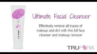 Trufora Ultimate Facial Cleanser - 100% Vegan