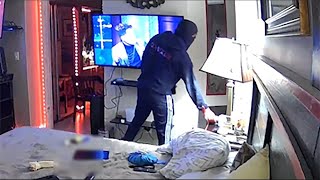 Caught on camera: Surveillance video shows burglar sneak into Medical Center apartment