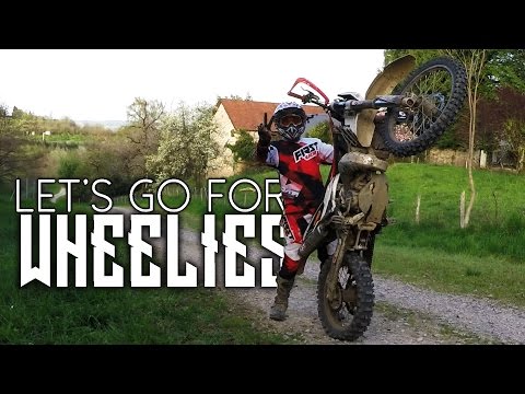 The Balance Point Control - Wheelie Session - Spring 2016 The Balance Point Control - Wheelie Session - Spring 2016