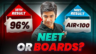 How to manage NEET and Boards together! 💯 - @12thHackersPW PhysicsWallah