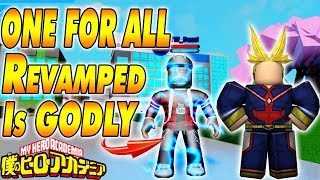 Getting One For All Quirk In My Hero Academia Plus Ultra Roblox