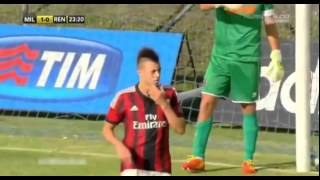 AC Milan vs Renate all goals (2-0 final score) (16/7/2014)