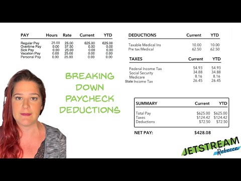 Why is so much money taken out of paycheck?