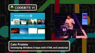 Developing Windows 8 Apps with HTML and JavaScript Codebits 2012 SD clip2