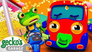 Brave Baby Truck | Baby Truck | Gecko's Garage | Kids Songs