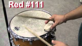 VUSD Website Snare 88-148 Sixteenth notes \u0026 Rolls 060612