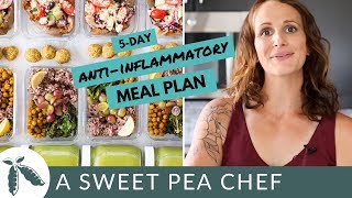 5-Day Anti-Inflammatory Diet Meal Plan
