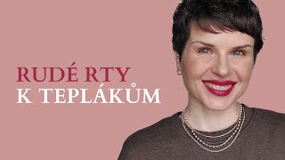 💄 Červené rty jinak – neformální look + triky pro větší objem a dlouhotrvající výdrž | Okem Vlka