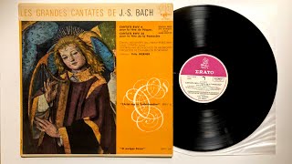 フリッツ ヴェルナー BACH  CANTATE   BWV 4  Christ lag in Todesbanden  1961\