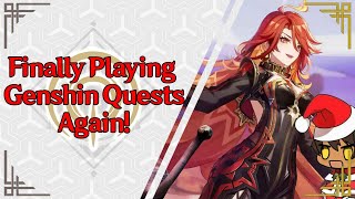 🔴(Genshin 5.3) Playing Genshin's NATLAN QUESTS