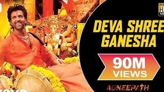 Deva  Shree Ganesha | agneepath | Hrithik Roshan dance | full song | #hrithikroshan |