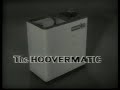 hoovermatic twin tub vintage tv commercial