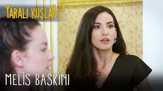 Melis, Meryem ve Levent'in Ensesinde | Yaralı Kuşlar 62. Bölüm