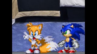 Tails visits Ohio by Sonic David(sprite version)#shorts