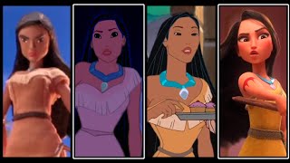 Princess Pocahontas Evolution (1995-2018)