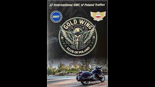 Międzynarodowy Zlot Honda Gold Wing 2024 Kroczyce Hotel Ostaniec