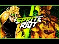 Dio vs Springtrap (FNAF VS JOJO bizarre adventures) Sprite Riot (Episode 1 Season 1)