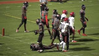 High School Football - Dunbar Crimson Tide vs H.D. Woodson Warriors Full Game