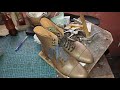 Entire Process of making Derby Work Boots (Part 1)