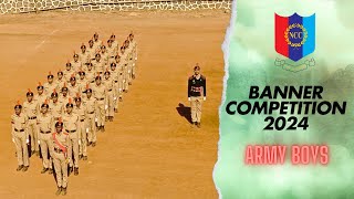 NCC Drill Banner Competition | 6 MAH BN NCC – B. K. Birla College, Kalyan