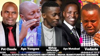 Avuye i HUYE azaniye Pst Claude,Aps Yongwe,Bishop Gafaranga,Aps Mutabazi n'Umupfumu Salongo UBUTUMWA