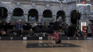 JBL Unbreakable 2021 - 1vs1 Bboy Top 32  Lorenzo vs Deadlydani