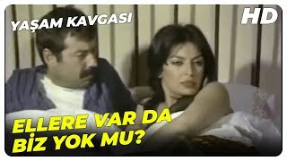 Yaşam Kavgası - Fikret, Şükran'ı Eve Atıyor! | Fatma Girik Eski Türk Filmi