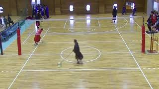 ＜動画＞2018.12.16 豊橋中央vs豊橋工業 愛知県東三河バレーボール選手権大会 決勝