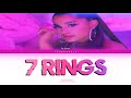 Ariana Grande ‘7 Rings’ Colour Coded Lyrics