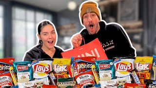 TRYING FOREIGN SNACKS!!! *GONE WRONG*