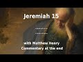 🔥 destruction of the wicked jeremiah 15 explained. 🙏