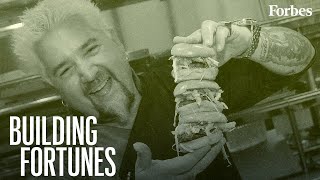 How Guy Fieri Became The Highest-Paid Chef On Cable TV | Building Fortunes | Forbes