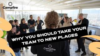 Why You Should Take Your Team to New Places