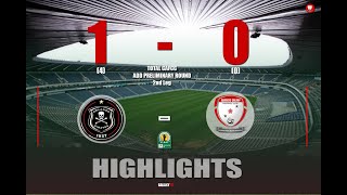 Orlando Pirates vs Jwaneng Galaxy | Highlights | CAF Confed cup | 2nd Leg