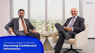 Disclosing Confidential Information