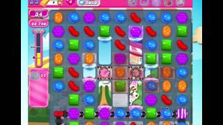 Candy Crush Saga Level 2010 solved - NO BOOSTERS !