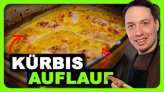 Kürbisauflauf mit [Kartoffel und Käse]: Das perfekte Herbstgericht!