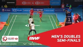 MD | HE/TAN (CHN) vs KAMURA/SONODA (JPN) [6] | BWF 2018