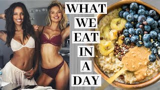 What We Eat In A Day As Victorias Secret Models