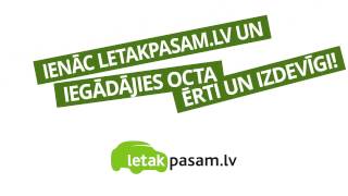 Letakpasam - OCTA, uz kuru Tu vari paļauties!