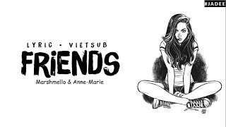 [vietsub+kara] FRIENDS -Marshmello & Anne-Marie (Emma Heesters Cover)