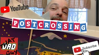 Santa’s vacation Postcard: Exciting Postcrossing \u0026 Direct Swap Mail Unboxing! 📬✨ with That Dad Guy