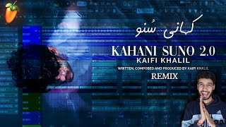 Kahani Suno 2.0 Remix | Kafi Khalil Emotional Remix | Music Vlog | J S Pahadi