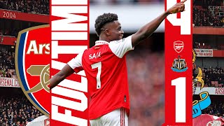 EXTENDED HIGHLIGHTS ARSENAL 4-1 NEWCASTLE