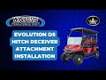 Evolution D5 Ranger & D5 Maverick Hitch Receiver Attachment Installation